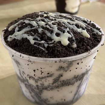 Kawaii Ice Wave - Oreo Ice Wave - Ice Cream & Frozen Yogurt Near Me - Aiea, Hawaii