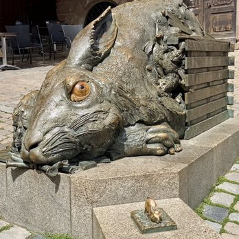 Hasen-Skulptur - Landmarks & Historical Buildings Near Me - Nuremberg, BY