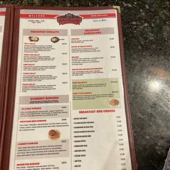 Tapia’s Red Cabin Restaurant - Breakfast & Brunch Near Me - Running Springs, California