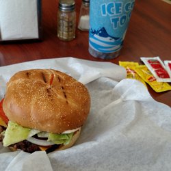 Outback Deli - Delicious bacon cheeseburger