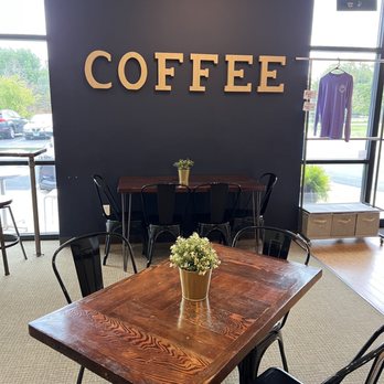 The Spot Coffee - a table and chairs in a coffee shop - Coffee & Tea Near Me - Peoria, Illinois The Spot Coffee - a table and chairs in a coffee shop - Coffee & Tea Near Me - Peoria, Illinois