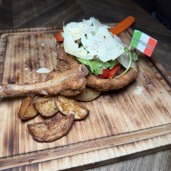 Angelina's Kitchen - Pork Chop Milanese - Italian Near Me - Woodbridge, New Jersey