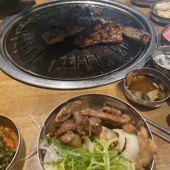 Sizzle Korean Barbeque - Pork Combo. - Korean Near Me - Phoenix, Arizona Sizzle Korean Barbeque - Pork Combo. - Korean Near Me - Phoenix, Arizona