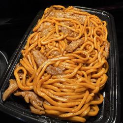 Ming kitchen - Beef Lo Mein