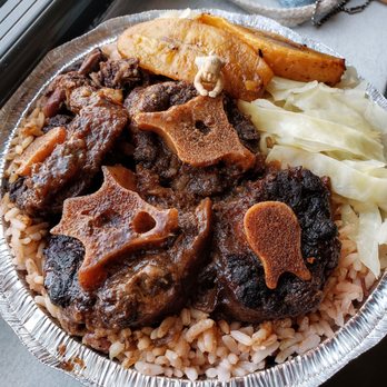 PJ Restaurant & Bakery - Oxtail - New American Near Me - Brooklyn, New York PJ Restaurant & Bakery - Oxtail - New American Near Me - Brooklyn, New York