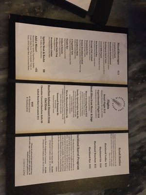 Menu photo 7 Blackland Distillery Fort Worth, TX Menu photo 7 Blackland Distillery Fort Worth, TX
