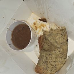 Savory crepe