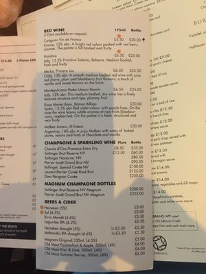 Menu photo 4 Zebrano London, XGL