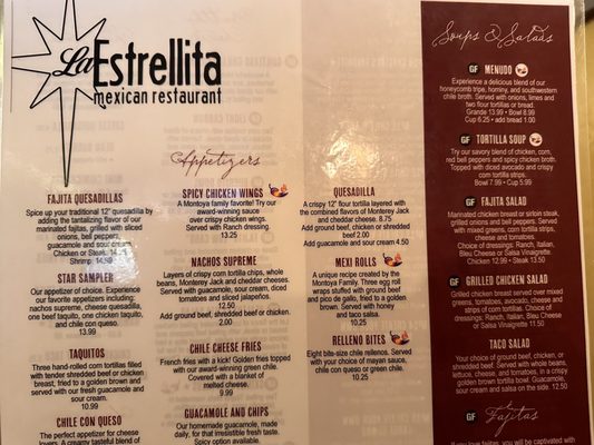 Menu photo 4 La Estrellita Brighton, CO Menu photo 4 La Estrellita Brighton, CO