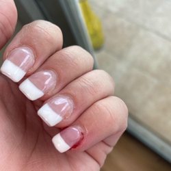 Xu Nails & Lashes - Cut by one of employees