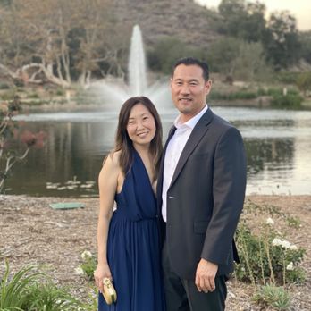 Make It Fit - Had 2 layers of the dress hemmed as well as the neckline adjusted (it was very lowcut). Dress still turned out flowy even after the hem - Sewing & Alterations Near Me - Brea, California
