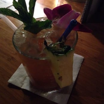 Lei Low - So pretty! Mai tai - strong!! - Cocktail Bars Near Me - Houston, Texas Lei Low - So pretty! Mai tai - strong!! - Cocktail Bars Near Me - Houston, Texas
