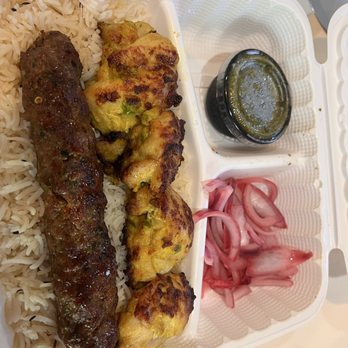 Wah Jee Wah - Chicken and lamb combo $26 - Barbeque Near Me - Hayward, California Wah Jee Wah - Chicken and lamb combo $26 - Barbeque Near Me - Hayward, California