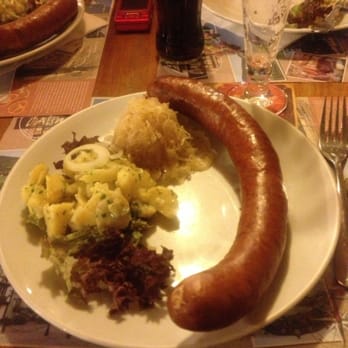 Brasserie Zum Klapperstei - Une des spécialités : la männerStolz... Excellent ! - Restaurants Near Me - Mulhouse, 68 Brasserie Zum Klapperstei - Une des spécialités : la männerStolz... Excellent ! - Restaurants Near Me - Mulhouse, 68