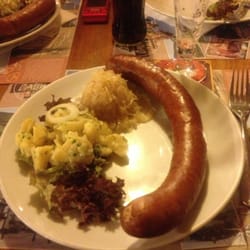 Brasserie Zum Klapperstei - Une des spécialités : la männerStolz... Excellent !