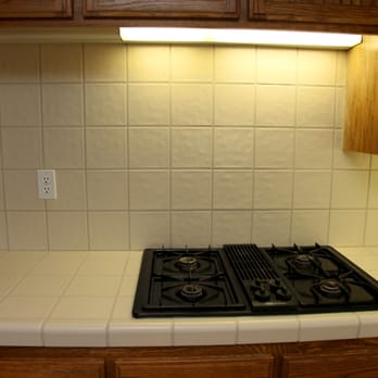 The Grout Expert - Kitchen Counter - After - Grout Services Near Me - Menlo Park, California