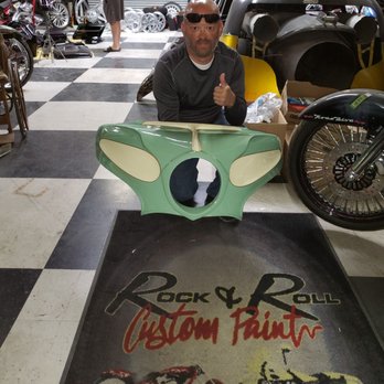 Rock & Roll Custom Paint Works - Body Shops Near Me - Anaheim, California