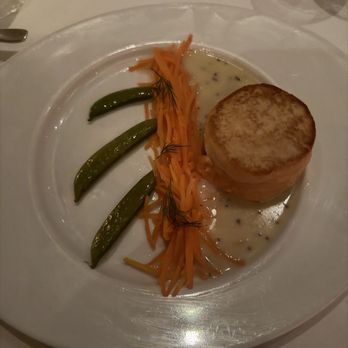 Gary Danko - Horseradish Crusted Salmon Medallion - New American Near Me - San Francisco, California