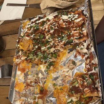 Bad Brads BBQ - Bbq nachos. This appetizer was amazing - Barbeque Near Me - Livonia, Michigan