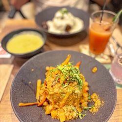 La Mancha de Platano - Vegan Mofongo/ Churrasco Mofongo