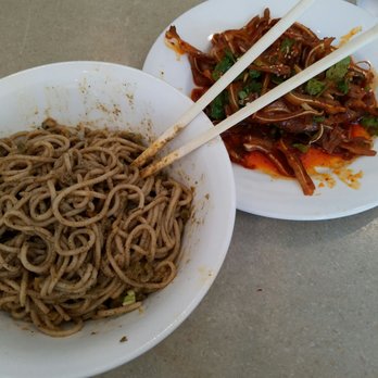 Chili Square - Hello, hand cut noodles and pig ears! So good. Cash only. - Chinese Near Me - Quincy, Massachusetts