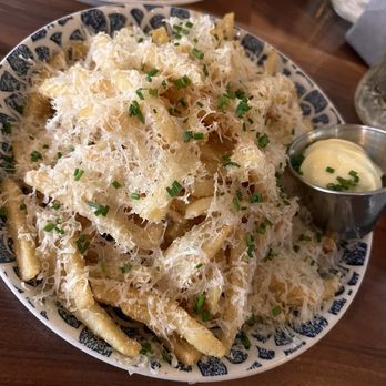 The Hampton Social - Delray Beach - PARMESAN TRUFFLE FRIES - Seafood Near Me - Delray Beach, Florida The Hampton Social - Delray Beach - PARMESAN TRUFFLE FRIES - Seafood Near Me - Delray Beach, Florida