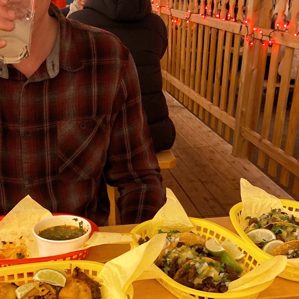 Papi Chulo's - Dorado Birria Taco + Carne de Res Taco + Birria Consome - Tacos Near Me - Portland, Oregon