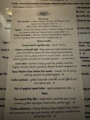 Menu photo 2 Kingsley Tavern Kent, CT Menu photo 2 Kingsley Tavern Kent, CT