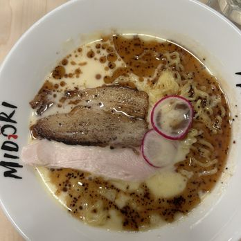 Midori Ramen - black garlic ramen - Ramen Near Me - North York, Ontario Midori Ramen - black garlic ramen - Ramen Near Me - North York, Ontario