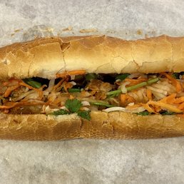 Shrimp Bahn Mi