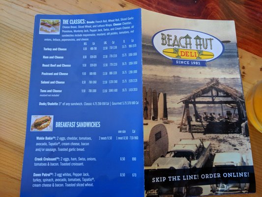 Menu photo 3 Beach Hut Deli Mission Viejo, CA Menu photo 3 Beach Hut Deli Mission Viejo, CA