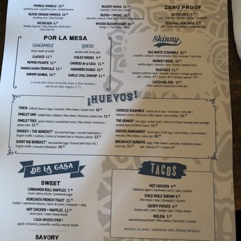 Saint Anejo - Menu - Cocktail Bars Near Me - Nashville, Tennessee