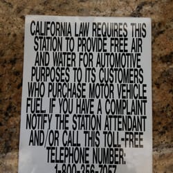 Crown Point Vp & Auto - California law and free air and water