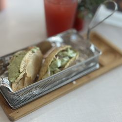 Doña Juana's Dominican Restaurant - Empanadas Taco (2)