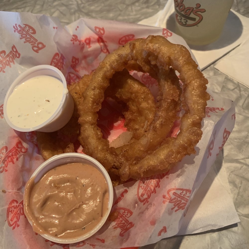 Bubba's 33 - Onion rings - Burgers Near Me - Universal City, Texas Bubba's 33 - Onion rings - Burgers Near Me - Universal City, Texas