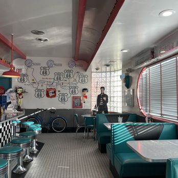 66 Diner - Interior - Diners Near Me - Albuquerque, New Mexico