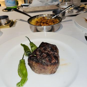 Prime - Filet and gratin dauphinois. - Steakhouses Near Me - Las Vegas, Nevada Prime - Filet and gratin dauphinois. - Steakhouses Near Me - Las Vegas, Nevada