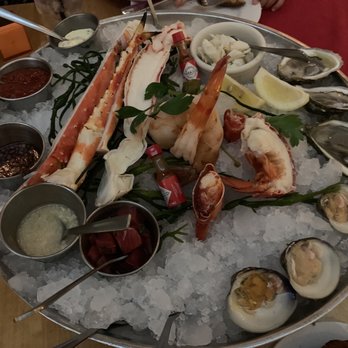 David Burke Prime - "Petite" shellfish tower. Highlight of the meal. - Steakhouses Near Me - Mashantucket, Connecticut