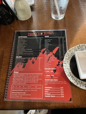 Menu photo 5 Toro’ko Sushi San Antonio, TX Menu photo 5 Toro’ko Sushi San Antonio, TX