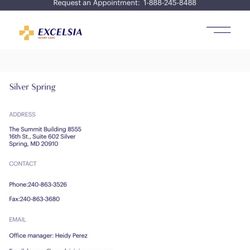 Excelsia Injury Care - Exclesia was once MultiSpeciality Healthcare. They have rebranded and have the same doctors like Dr Fitzpatrick Wilson.