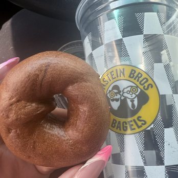 Einstein Bros. Bagels - The doggie bagel - Coffee & Tea Near Me - Monterey Park, California Einstein Bros. Bagels - The doggie bagel - Coffee & Tea Near Me - Monterey Park, California