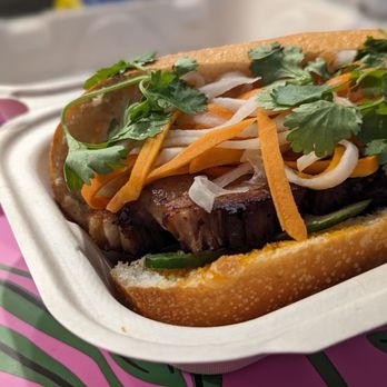 KoKyu Na'Mean - 10/10!!! Doesn't need the sauce - Sandwiches Near Me - Durham, North Carolina