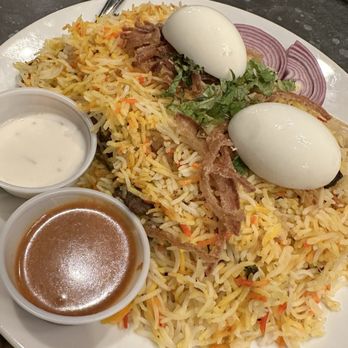 Palette Indian Kitchen - BY4. Goat Biriyani (gf,d) - Indian Near Me - Spring, Texas