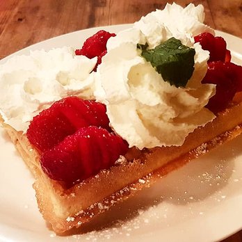 Nero Waffles - Desserts Near Me - Vancouver, British Columbia