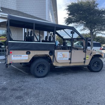 Corolla Wild Horse Tours - Vehicle - Tours Near Me - Corolla, North Carolina