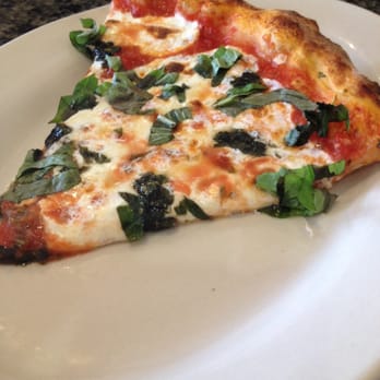 Mario's Pizza & Pasta - A slice of margarita pizza. - Italian Near Me - Mount Kisco, New York