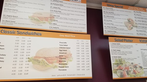 Menu photo 7 Rae's Cafe Jamaica, NY