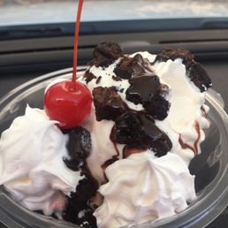 Fudge Sundae Molten