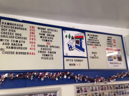 Menu photo 6 Charlie's Hamburgers Folsom, PA