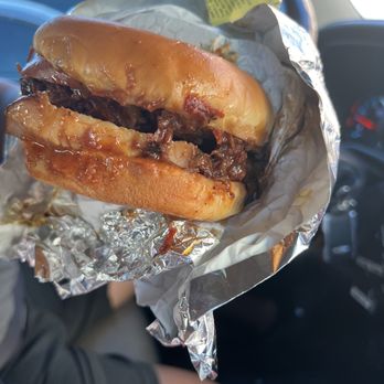 Buc-ee's - 3 meat sandwich ( sausage, brisket, turkey) - Convenience Stores Near Me - Richmond, Kentucky